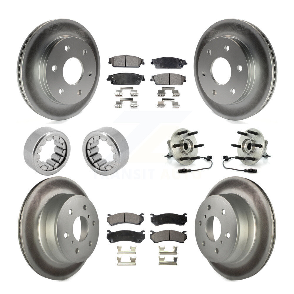 Transit Auto KBB-113069 Wheel Bearing and Hub Assembly for 2007 Chevrolet Silverado 1500 - Front and Rear product image