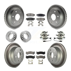 Transit Auto KBB-113069 Wheel Bearing and Hub Assembly for 2007 Chevrolet Silverado 1500 - Front and Rear product image