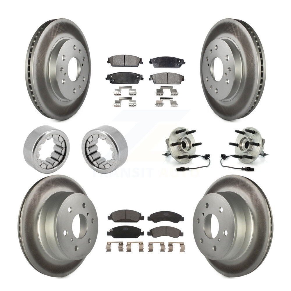 Transit Auto KBB-113070 Wheel Bearing and Hub Assembly for 2007 Chevrolet Silverado 1500, GMC Sierra 1500 - Front and Rear product image