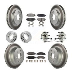 Transit Auto KBB-113070 Wheel Bearing and Hub Assembly for 2007 Chevrolet Silverado 1500, GMC Sierra 1500 - Front and Rear product image