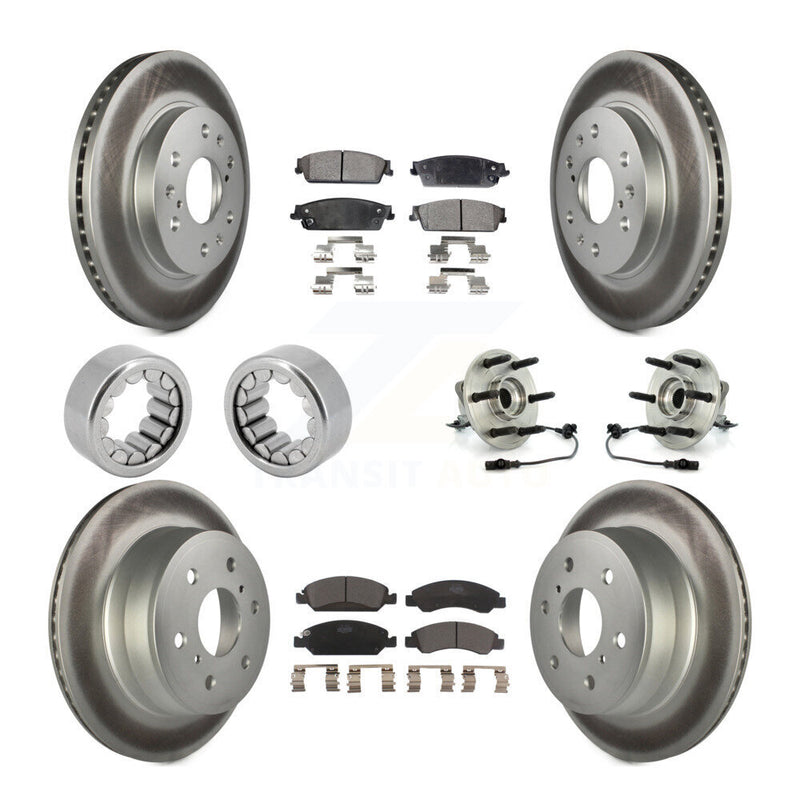 Transit Auto KBB-113070 Wheel Bearing and Hub Assembly for 2007 Chevrolet Silverado 1500, GMC Sierra 1500 - Front and Rear product image