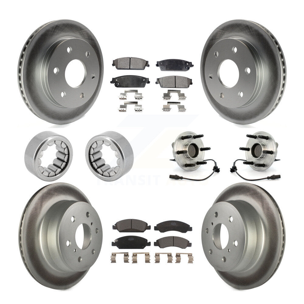 Transit Auto KBB-113071 Wheel Bearing and Hub Assembly for 2007 GMC Sierra 1500 - Front and Rear product image