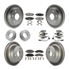Transit Auto KBB-113071 Wheel Bearing and Hub Assembly for 2007 GMC Sierra 1500 - Front and Rear product image