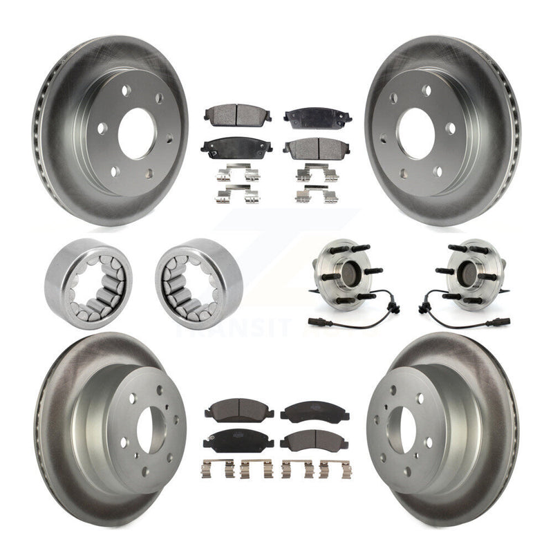 Transit Auto KBB-113071 Wheel Bearing and Hub Assembly for 2007 GMC Sierra 1500 - Front and Rear product image