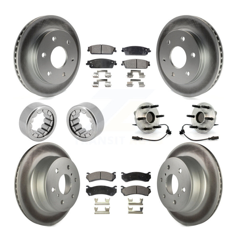 Transit Auto KBB-113072 Wheel Bearing and Hub Assembly for 2007 Chevrolet Silverado 1500 - Front and Rear product image