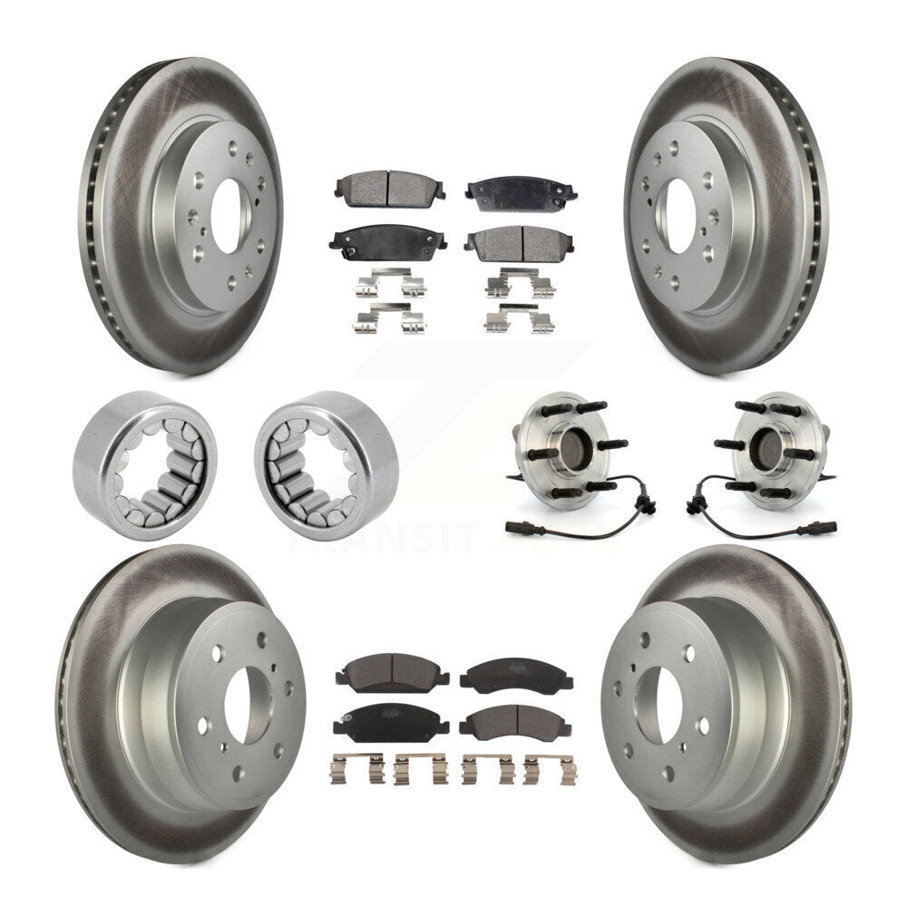 Transit Auto KBB-113073 Wheel Bearing and Hub Assembly for 2007 Chevrolet Silverado 1500, GMC Sierra 1500 - Front and Rear product image