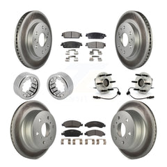 Transit Auto KBB-113073 Wheel Bearing and Hub Assembly for 2007 Chevrolet Silverado 1500, GMC Sierra 1500 - Front and Rear product image