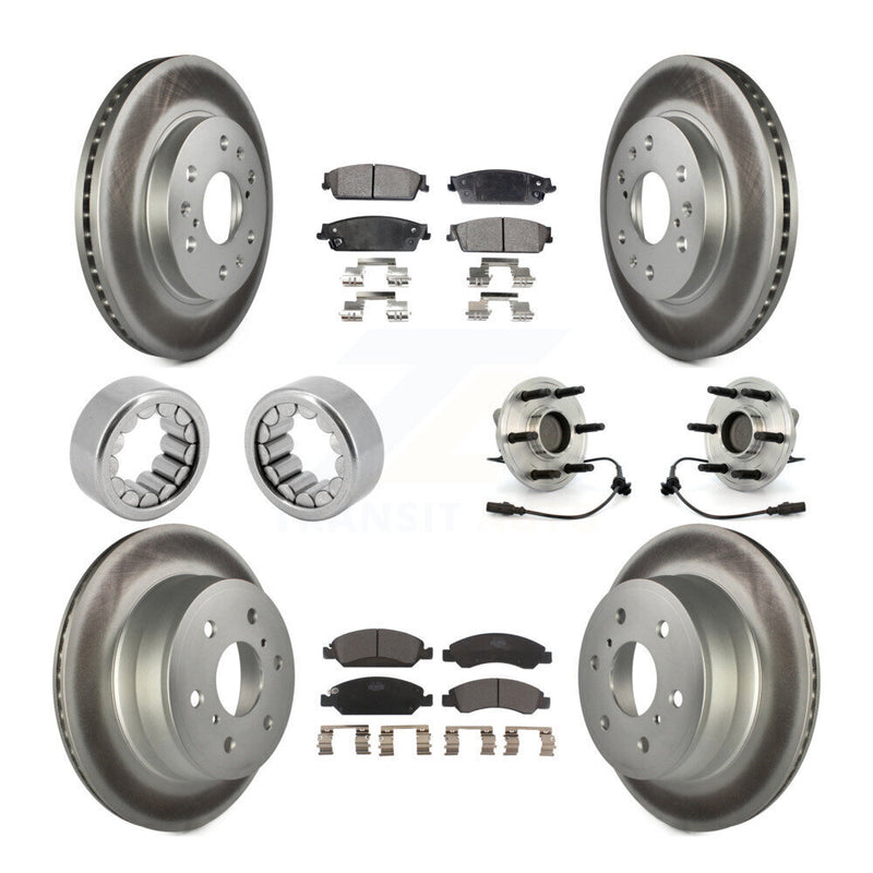 Transit Auto KBB-113073 Wheel Bearing and Hub Assembly for 2007 Chevrolet Silverado 1500, GMC Sierra 1500 - Front and Rear product image