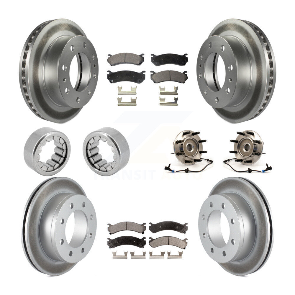 Transit Auto KBB-113074 Wheel Bearing and Hub Assembly for 2007-2013 Chevrolet Suburban 2500, GMC Yukon XL 2500, Chevrolet Silverado 2500 HD - Front and Rear product image