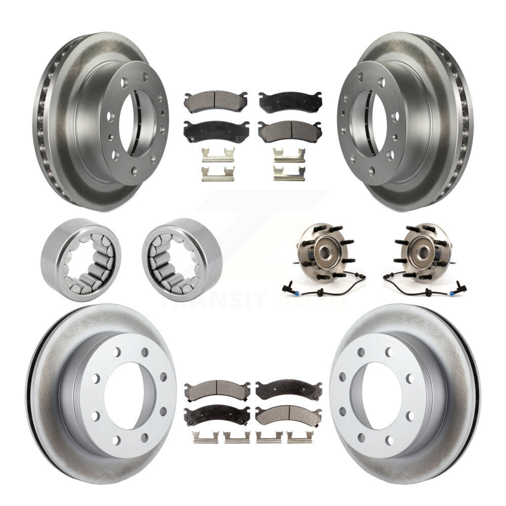 Transit Auto KBB-113075 Wheel Bearing and Hub Assembly for 2007-2009 Hummer H2, Chevrolet Suburban 2500, GMC Yukon XL 2500 - Front and Rear product image