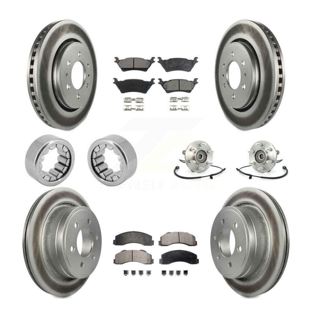 Transit Auto KBB-113089 Wheel Bearing and Hub Assembly for 2014 Ford F-150 - Front and Rear product image