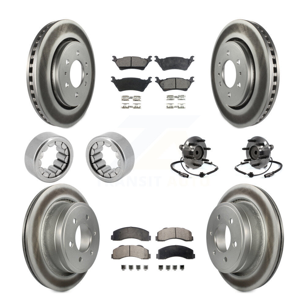Transit Auto KBB-113091 Wheel Bearing and Hub Assembly for 2014 Ford F-150 - Front and Rear product image