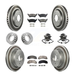 Transit Auto KBB-113091 Wheel Bearing and Hub Assembly for 2014 Ford F-150 - Front and Rear product image