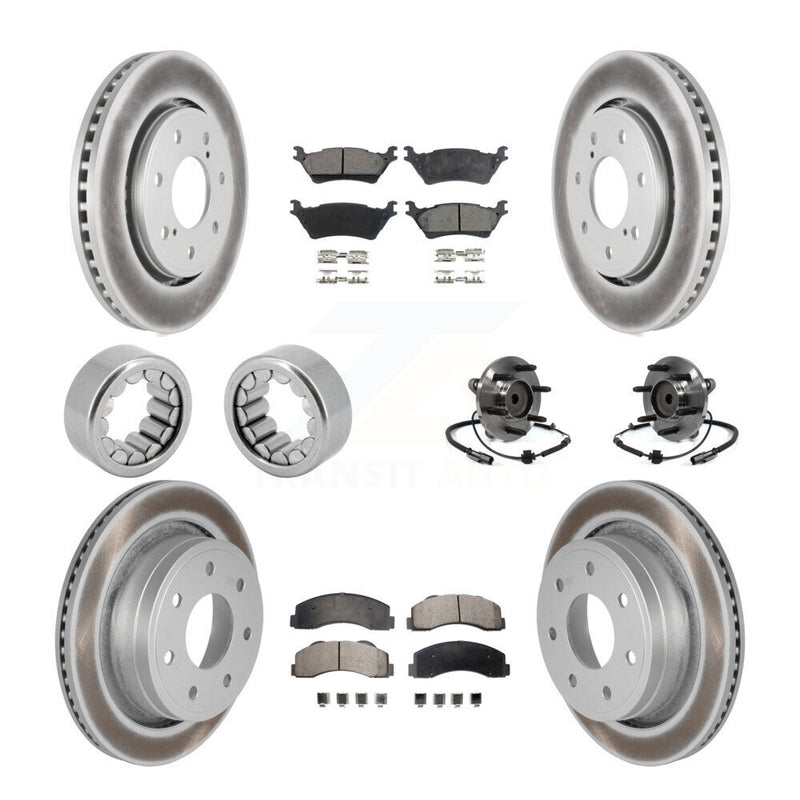 Transit Auto KBB-113093 Wheel Bearing and Hub Assembly for 2014 Ford F-150 - Front and Rear product image
