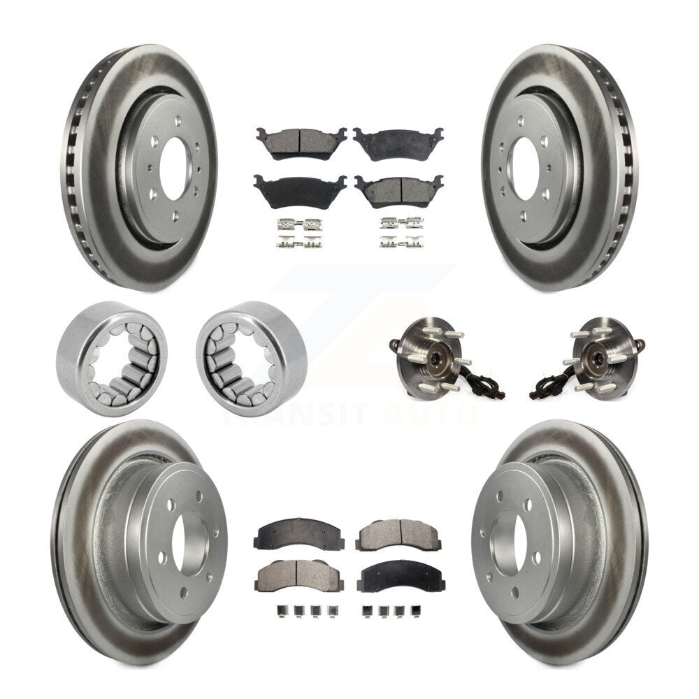 Transit Auto KBB-113099 Wheel Bearing and Hub Assembly for 2015-2017 Ford F-150 - Front and Rear product image
