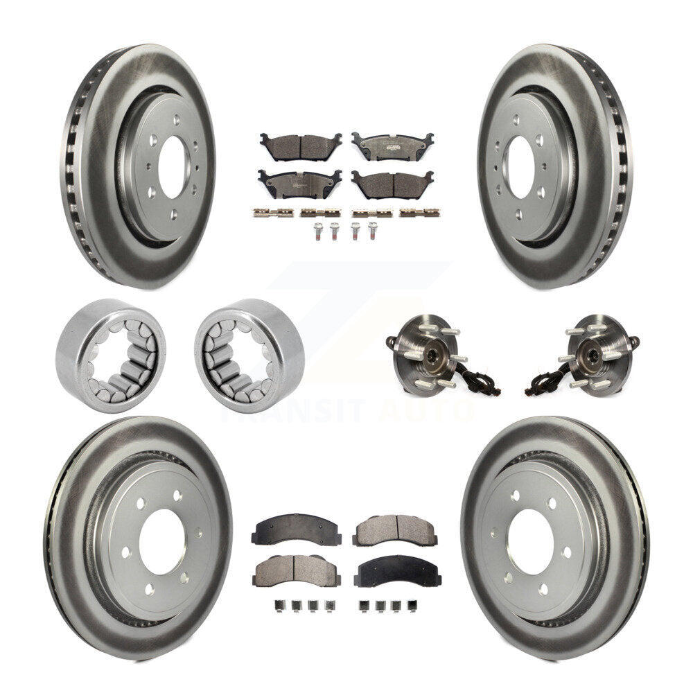 Transit Auto KBB-113100 Wheel Bearing and Hub Assembly for 2015-2017 Ford F-150 - Front and Rear product image
