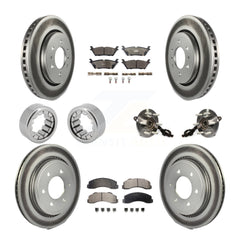 Transit Auto KBB-113100 Wheel Bearing and Hub Assembly for 2015-2017 Ford F-150 - Front and Rear product image
