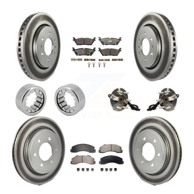 Transit Auto KBB-113100 Wheel Bearing and Hub Assembly for 2015-2017 Ford F-150 - Front and Rear product image