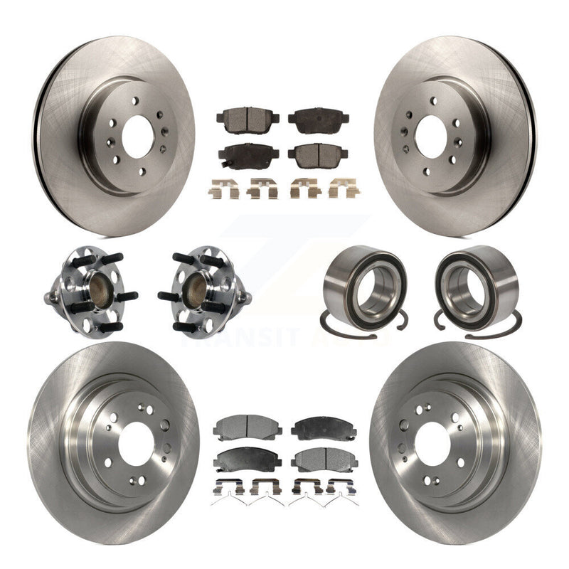 Transit Auto KBB-113122 Wheel Bearing for 2009-2014 Acura TL - Front and Rear product image