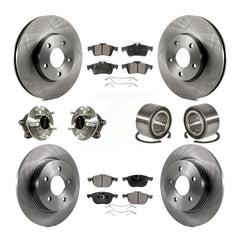 Transit Auto KBB-113123 Wheel Bearing for 2012-2018 Ford Focus - Front and Rear product image