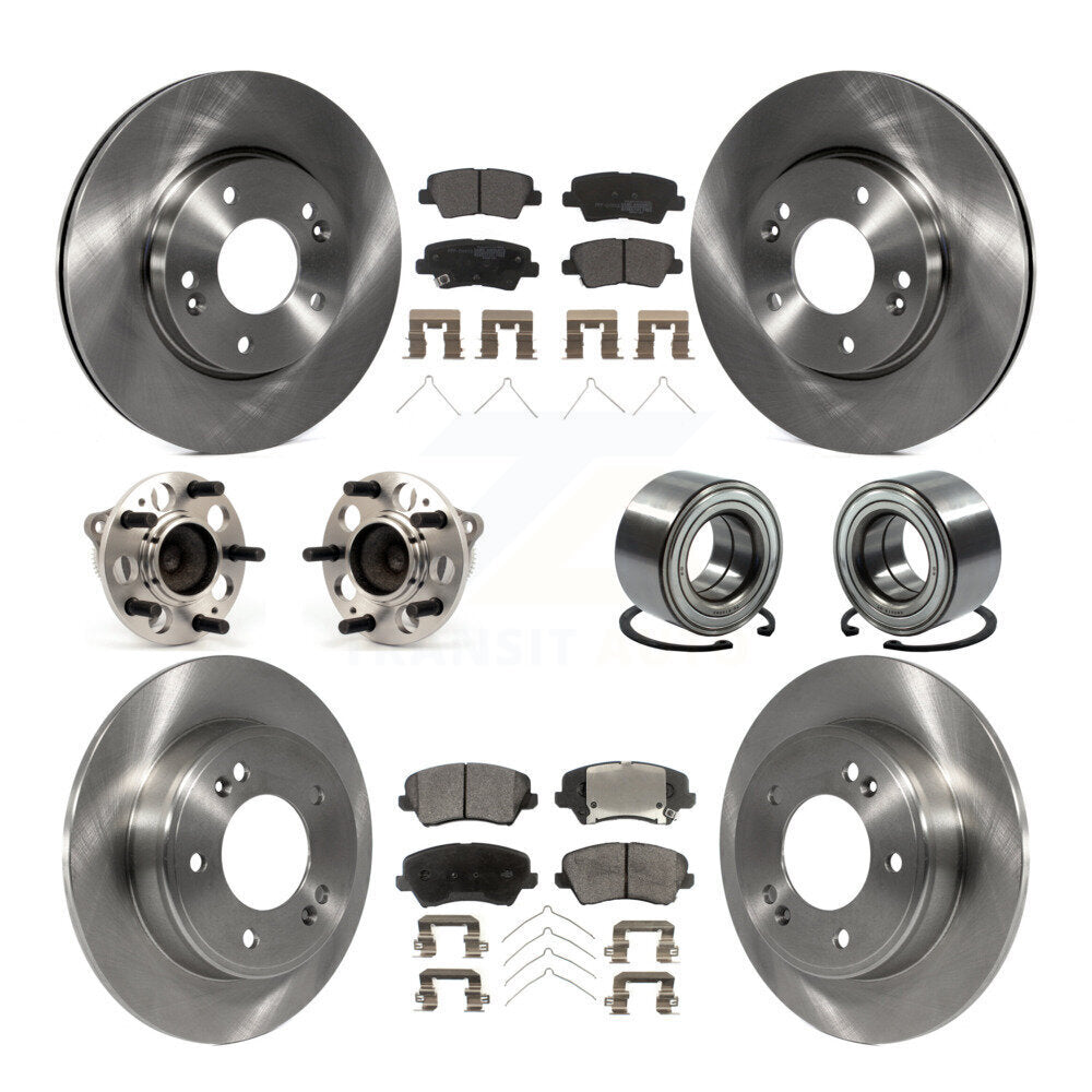 Transit Auto KBB-113126 Wheel Bearing for 2016-2018 Hyundai Elantra GT, Kia Forte, Kia Forte5 & more - Front and Rear product image