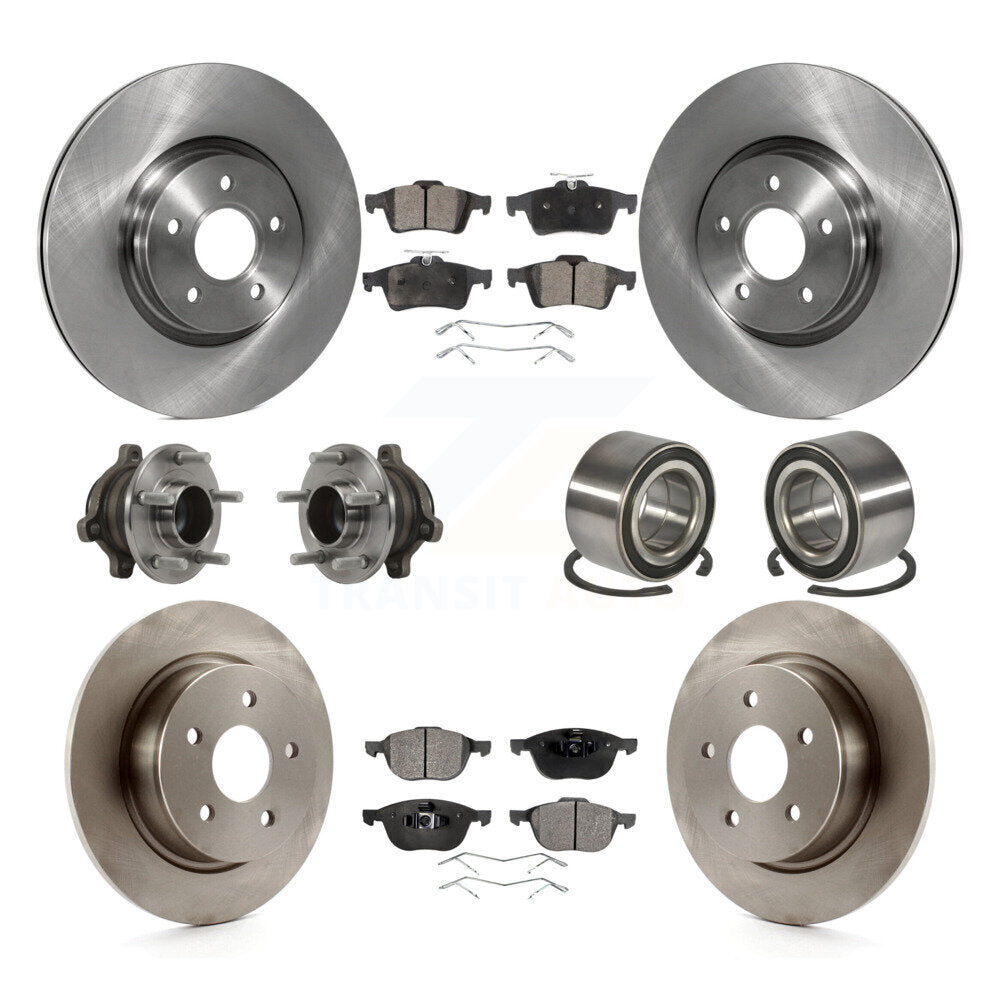 Transit Auto KBB-113130 Wheel Bearing for 2014 Ford Transit Connect - Front and Rear product image