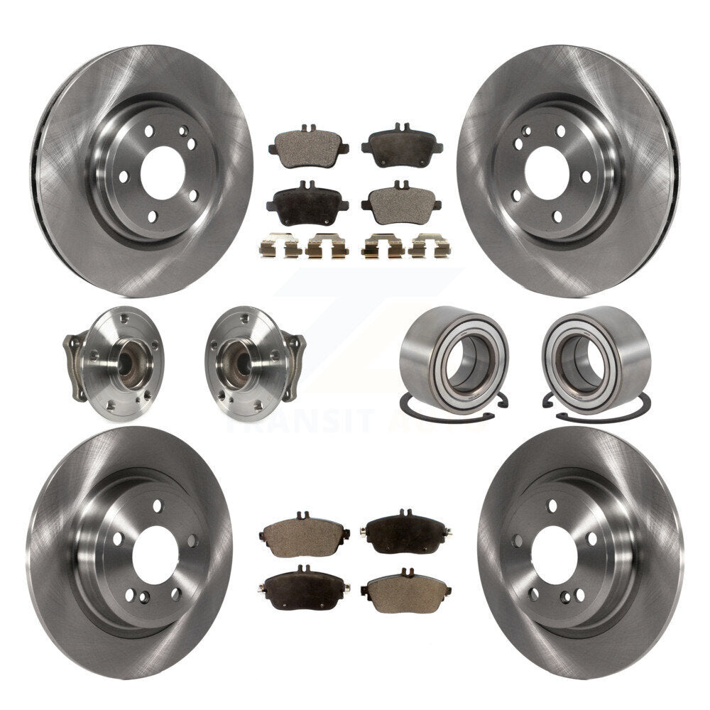 Transit Auto KBB-113132 Wheel Bearing for 2014-2020 Mercedes-Benz GLA250, Mercedes-Benz CLA250, Mercedes-Benz B Electric Drive - Front and Rear product image
