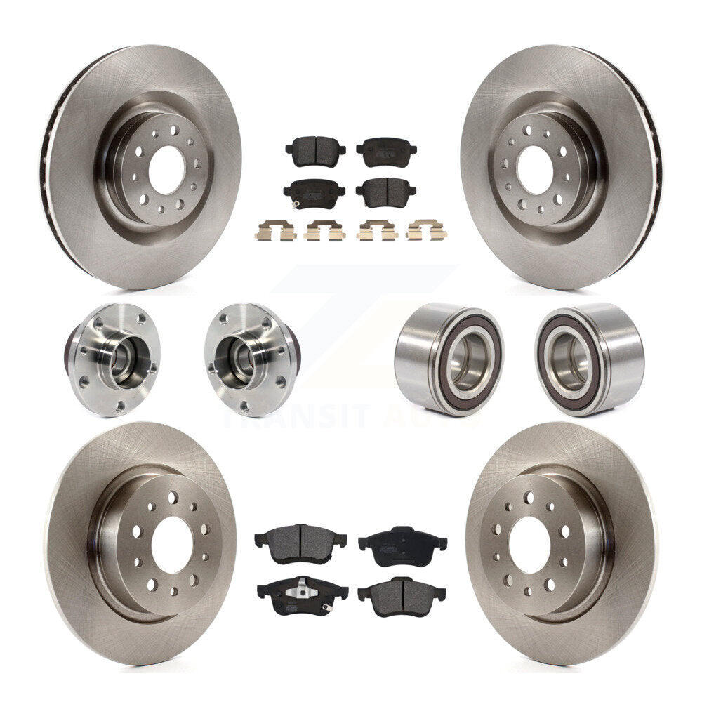 Transit Auto KBB-113134 Wheel Bearing for 2014-2018 Fiat 500L - Front and Rear product image