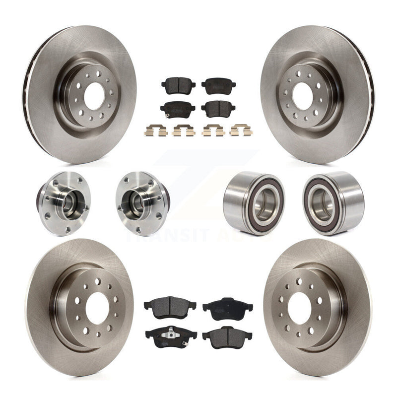 Transit Auto KBB-113134 Wheel Bearing for 2014-2018 Fiat 500L - Front and Rear product image