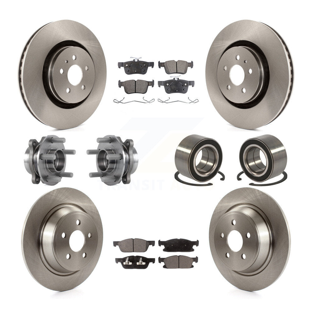 Transit Auto KBB-113135 Wheel Bearing for 2015 Ford Edge - Front and Rear product image