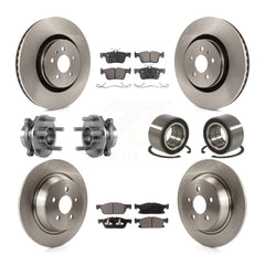 Transit Auto KBB-113135 Wheel Bearing for 2015 Ford Edge - Front and Rear product image