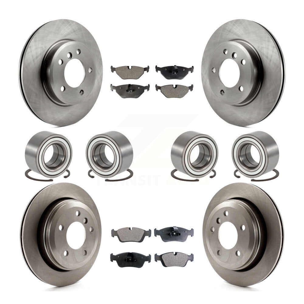 Transit Auto KBB-113136 Wheel Bearing for 2001-2005 BMW 325xi - Front and Rear product image