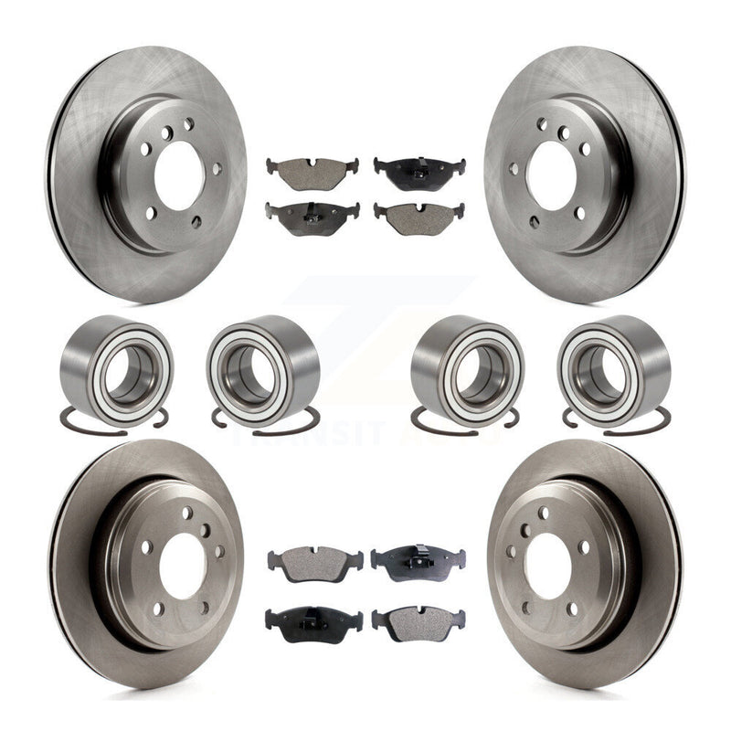 Transit Auto KBB-113136 Wheel Bearing for 2001-2005 BMW 325xi - Front and Rear product image