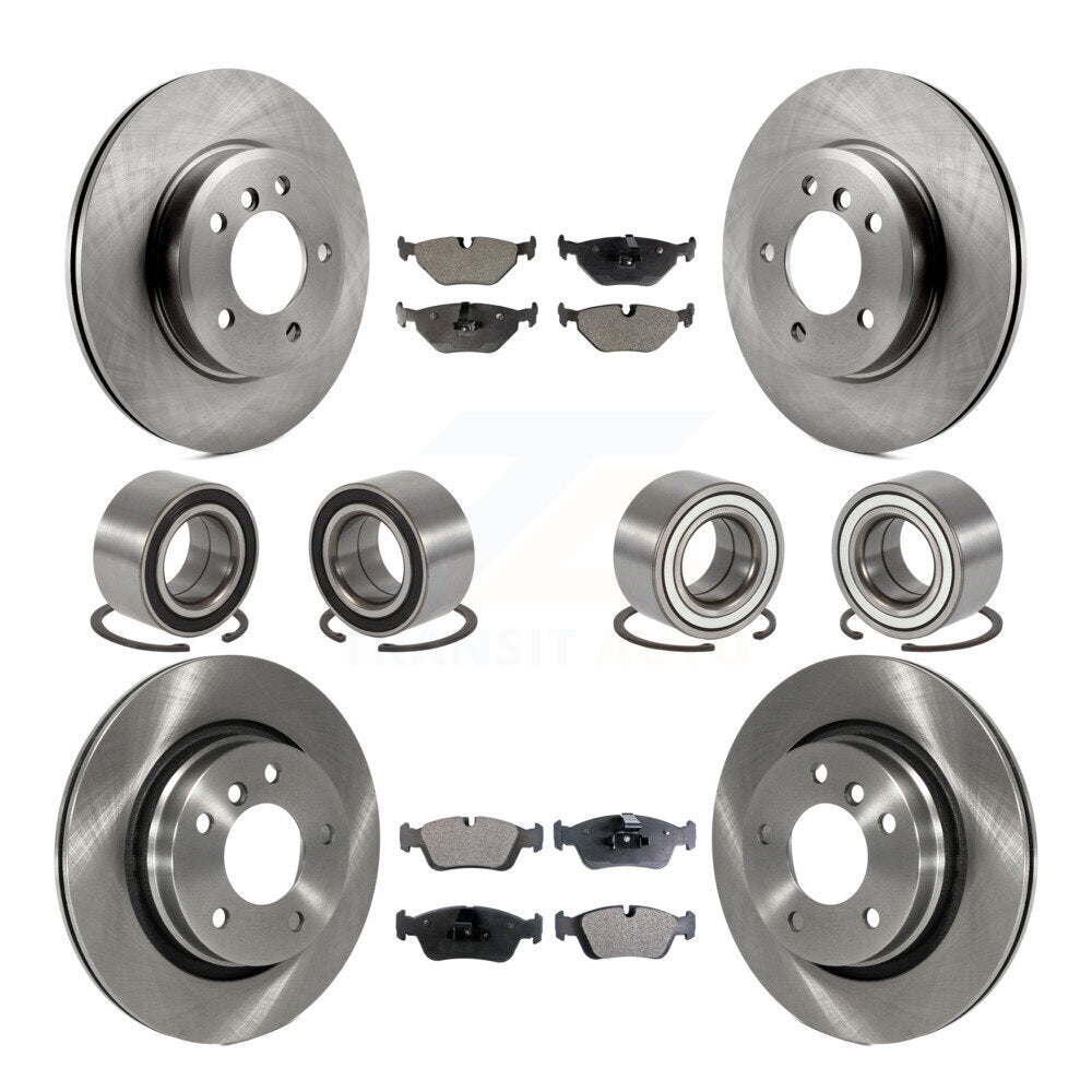 Transit Auto KBB-113139 Wheel Bearing for 2001-2005 BMW 325i - Front and Rear product image