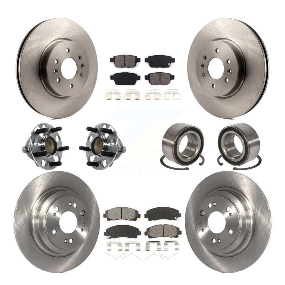 Transit Auto KBB-113141 Wheel Bearing for 2009-2014 Acura TL - Front and Rear product image