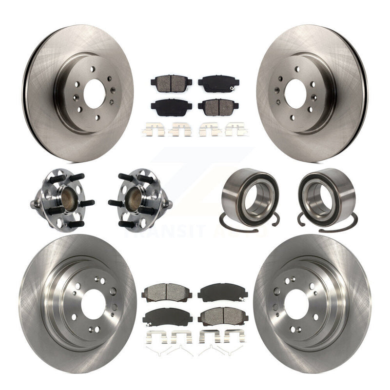 Transit Auto KBB-113141 Wheel Bearing for 2009-2014 Acura TL - Front and Rear product image