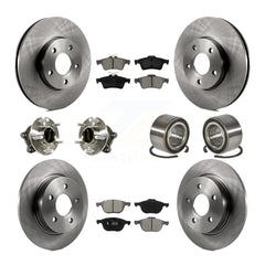 Transit Auto KBB-113142 Wheel Bearing for 2012-2018 Ford Focus - Front and Rear product image