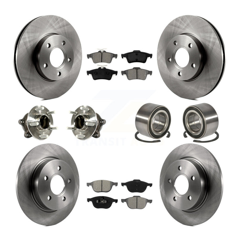 Transit Auto KBB-113142 Wheel Bearing for 2012-2018 Ford Focus - Front and Rear product image