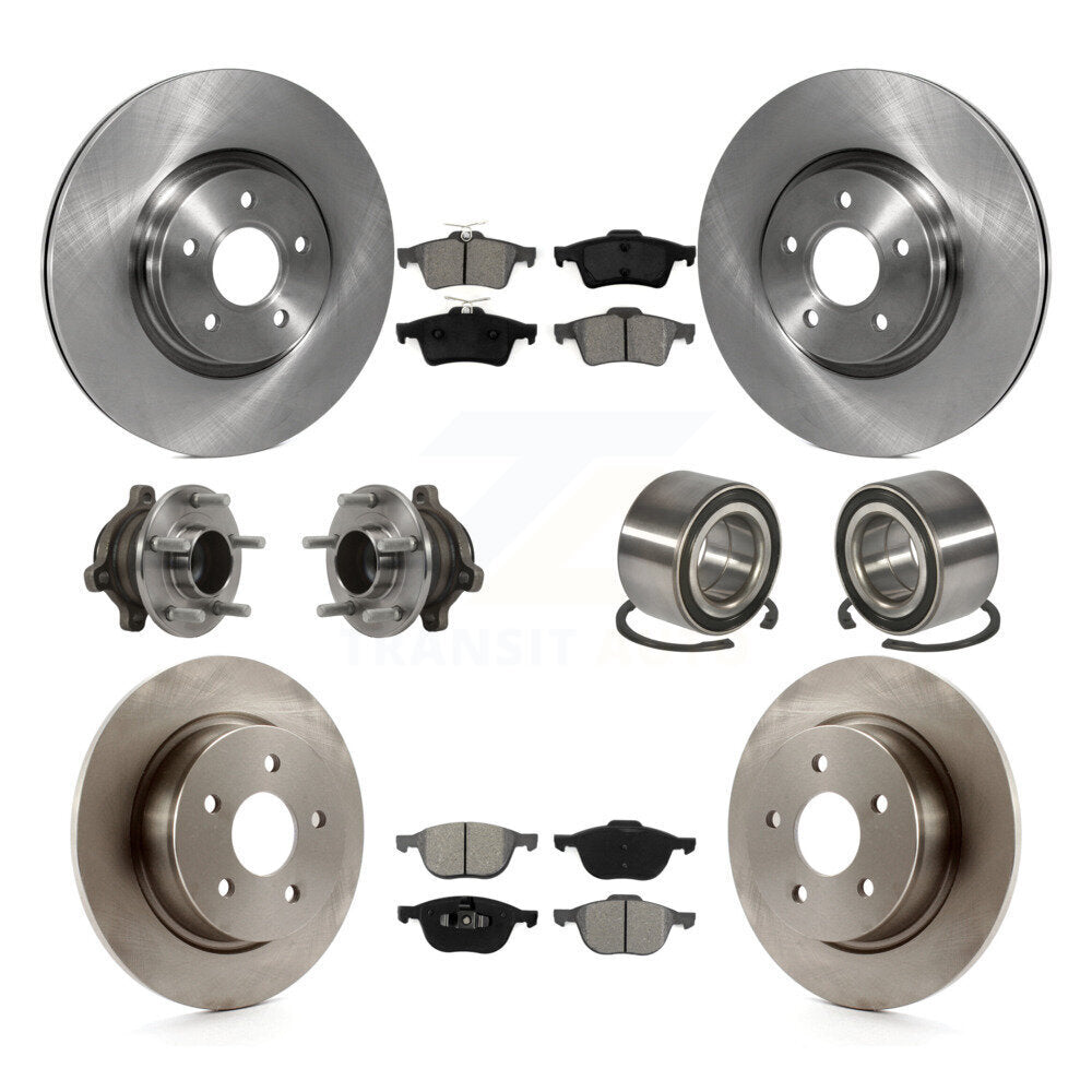 Transit Auto KBB-113146 Wheel Bearing for 2014 Ford Transit Connect - Front and Rear product image