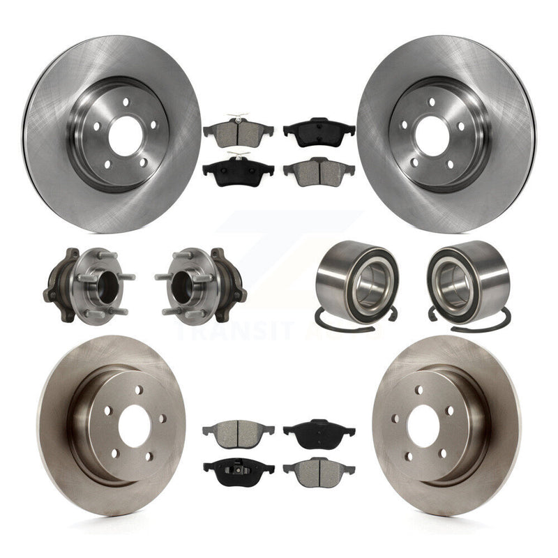 Transit Auto KBB-113146 Wheel Bearing for 2014 Ford Transit Connect - Front and Rear product image