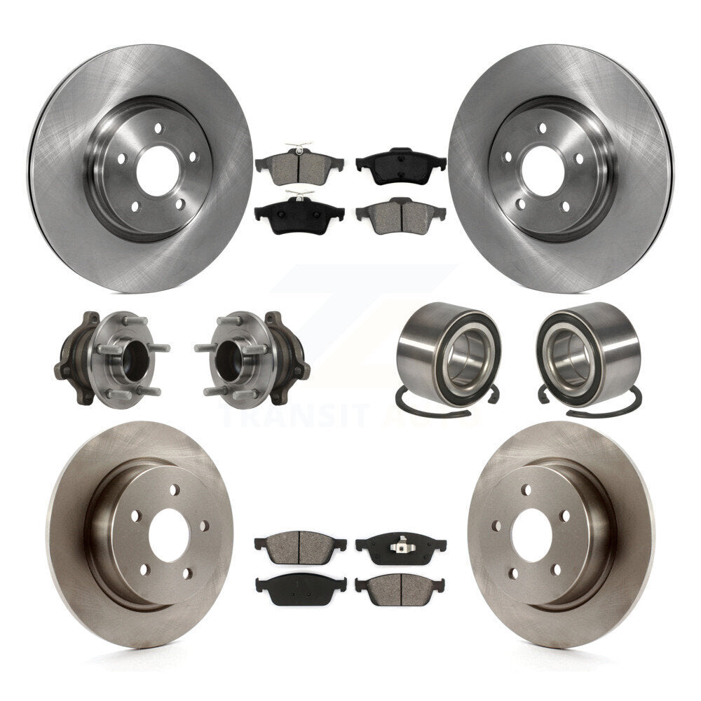 Transit Auto KBB-113147 Wheel Bearing for 2014-2018 Ford Transit Connect - Front and Rear product image