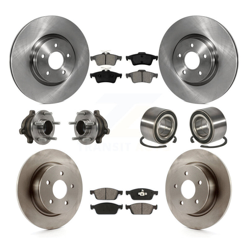 Transit Auto KBB-113147 Wheel Bearing for 2014-2018 Ford Transit Connect - Front and Rear product image