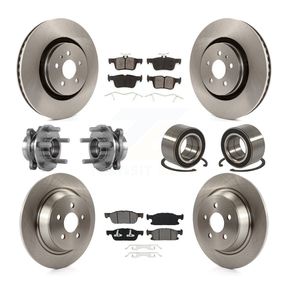 Transit Auto KBB-113148 Wheel Bearing for 2015 Ford Edge - Front and Rear product image