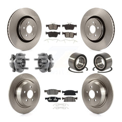 Transit Auto KBB-113148 Wheel Bearing for 2015 Ford Edge - Front and Rear product image