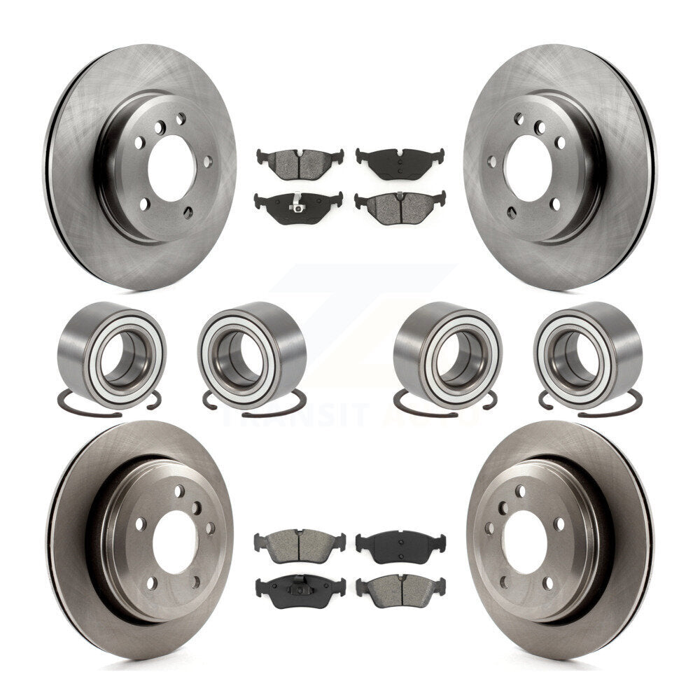 Transit Auto KBB-113149 Wheel Bearing for 2001-2005 BMW 325xi - Front and Rear product image