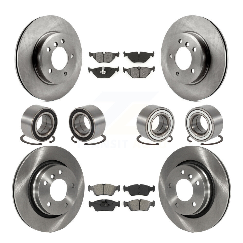 Transit Auto KBB-113152 Wheel Bearing for 2001-2005 BMW 325i - Front and Rear product image