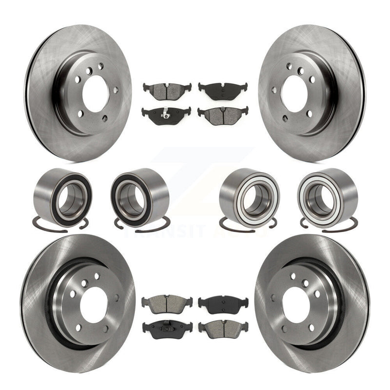 Transit Auto KBB-113152 Wheel Bearing for 2001-2005 BMW 325i - Front and Rear product image