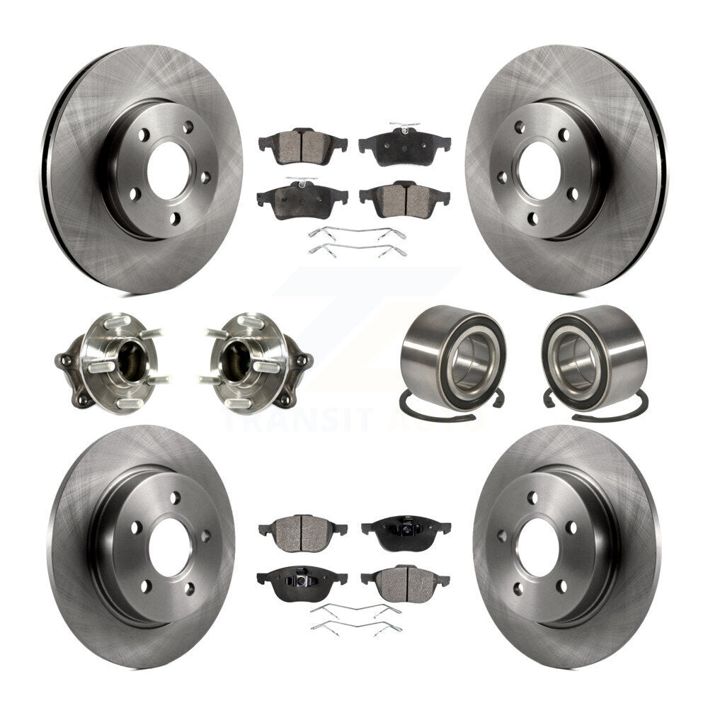 Transit Auto KBB-113155 Wheel Bearing for 2012-2018 Ford Focus - Front and Rear product image