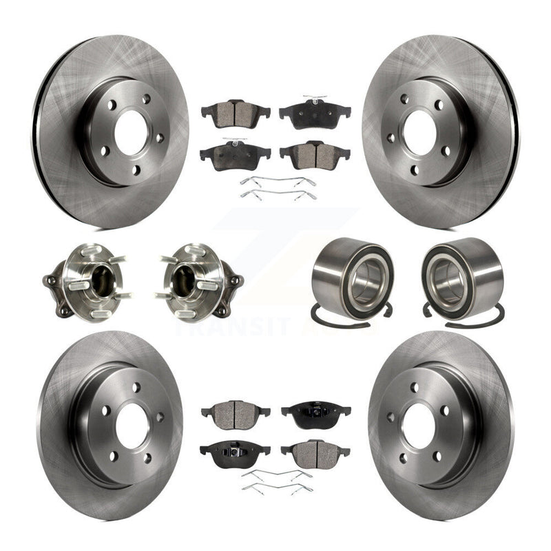 Transit Auto KBB-113155 Wheel Bearing for 2012-2018 Ford Focus - Front and Rear product image