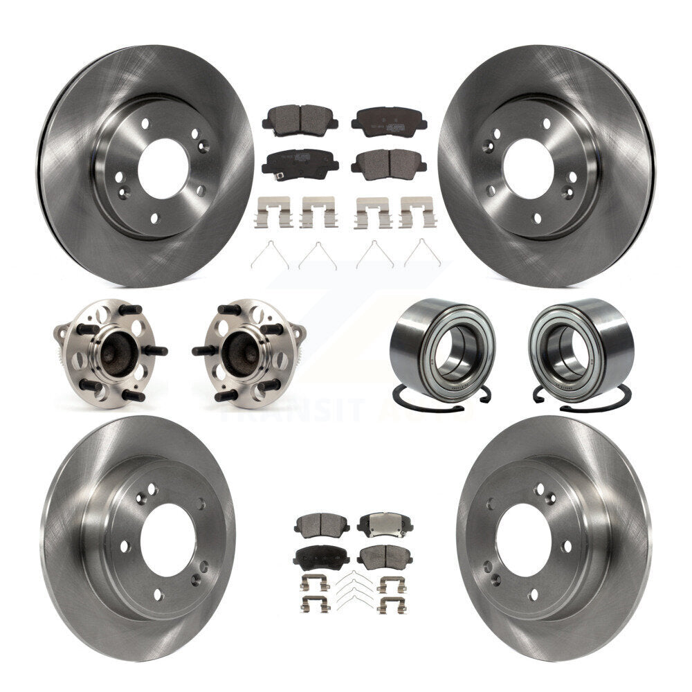 Transit Auto KBB-113158 Wheel Bearing for 2016-2018 Hyundai Elantra GT, Kia Forte, Kia Forte5 & more - Front and Rear product image